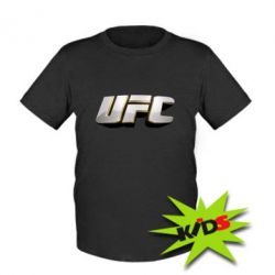 Дитяча футболка UFC 3D - PrintSalon
