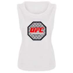 Женская майка UFC Cage - PrintSalon