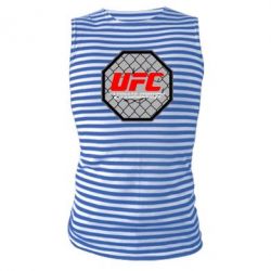 Майка-тельняшка UFC Cage - PrintSalon