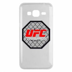 Чехол для Samsung J3 2016 UFC Cage - PrintSalon