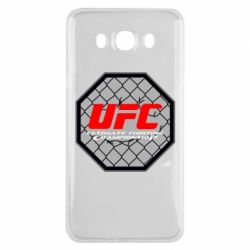 Чехол для Samsung J7 2016 UFC Cage - PrintSalon