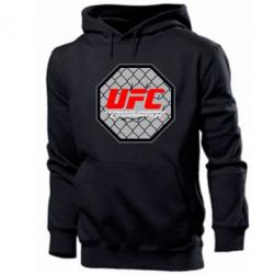 Мужское худи UFC Cage - PrintSalon