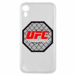Чехол для iPhone XR UFC Cage - PrintSalon