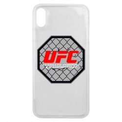 Чехол для iPhone Xs Max UFC Cage - PrintSalon