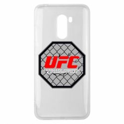 Чехол для Xiaomi Pocophone F1 UFC Cage - PrintSalon