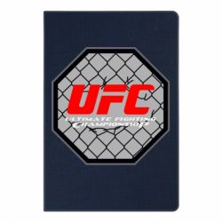 Блокнот с принто UFC Cage - PrintSalon