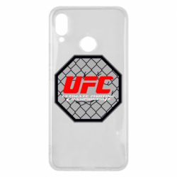 Чехол для Huawei P Smart Plus 2018 UFC Cage - PrintSalon