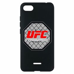Чехол для Xiaomi Redmi 6A UFC Cage - PrintSalon