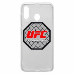 Чехол для Samsung A20 UFC Cage - PrintSalon