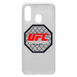 Чехол для Samsung A40 UFC Cage - PrintSalon