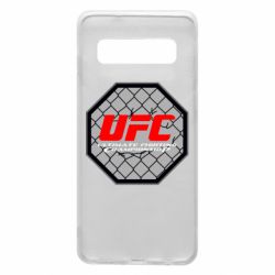 Чехол для Samsung S10 UFC Cage - PrintSalon