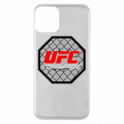 Чехол для iPhone 11 UFC Cage - PrintSalon