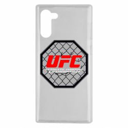 Чехол для Samsung Note 10 UFC Cage - PrintSalon