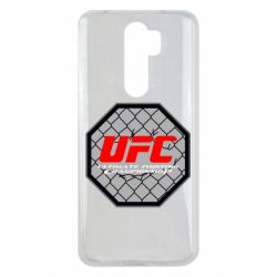Чехол для Xiaomi Redmi Note 8 Pro UFC Cage - PrintSalon