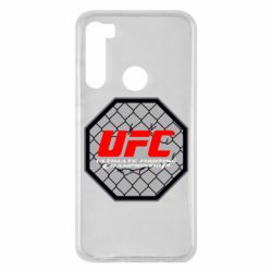 Чехол для Xiaomi Redmi Note 8 UFC Cage - PrintSalon