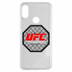 Чехол для Xiaomi Redmi Note 7 UFC Cage - PrintSalon