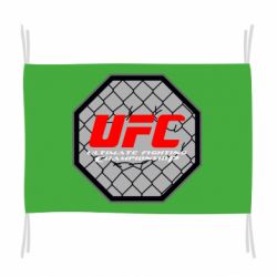 Флаг UFC Cage - PrintSalon