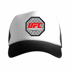 Кепка-тракер UFC Cage - PrintSalon