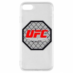 Чехол для iPhone SE 2020 UFC Cage - PrintSalon