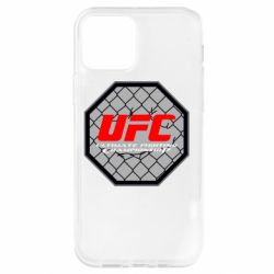 Чехол для iPhone 12 UFC Cage - PrintSalon