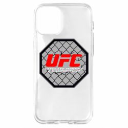 Чехол для iPhone 12 mini UFC Cage - PrintSalon