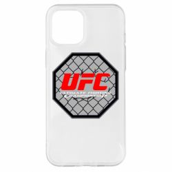 Чехол для iPhone 12 Pro Max UFC Cage - PrintSalon