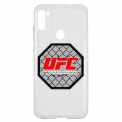 Чехол для Samsung A11/M11 UFC Cage - PrintSalon