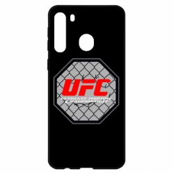 Чехол для Samsung A21 UFC Cage - PrintSalon