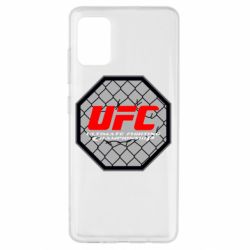 Чехол для Samsung A51 UFC Cage - PrintSalon