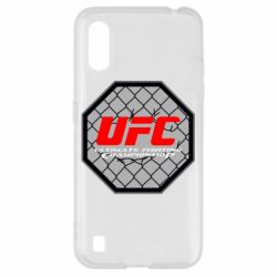 Чехол для Samsung A01/M01 UFC Cage - PrintSalon