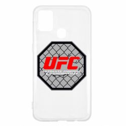 Чехол для Samsung M31 UFC Cage - PrintSalon