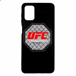 Чехол для Samsung M51 UFC Cage - PrintSalon