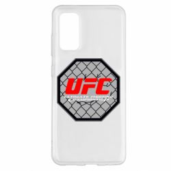 Чехол для Samsung S20 UFC Cage - PrintSalon