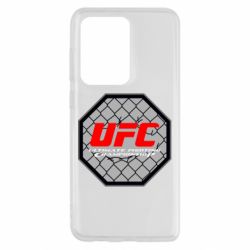Чехол для Samsung S20 Ultra UFC Cage - PrintSalon
