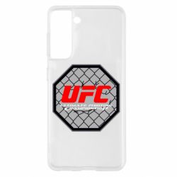 Чехол для Samsung S21 UFC Cage - PrintSalon