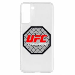 Чехол для Samsung S21+ UFC Cage - PrintSalon