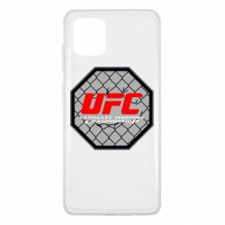 Чехол для Samsung Note 10 Lite UFC Cage - PrintSalon