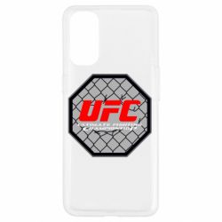 Чехол для Oppo Reno 4 UFC Cage - PrintSalon