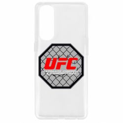 Чехол для Oppo Reno 4 Pro UFC Cage - PrintSalon