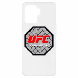Чехол для Oppo Reno 5 Lite UFC Cage - PrintSalon