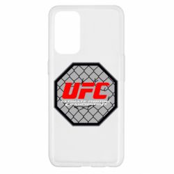 Чехол для Oppo Reno 5 4G UFC Cage - PrintSalon