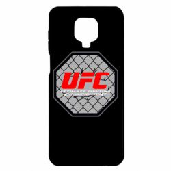 Чехол для Xiaomi Redmi Note 9S/9Pro/9Pro Max UFC Cage - PrintSalon