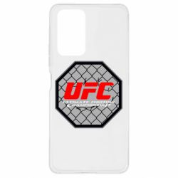 Чехол для Xiaomi Redmi Note 10 Pro UFC Cage - PrintSalon