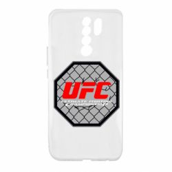 Чехол для Xiaomi Redmi 9 UFC Cage - PrintSalon