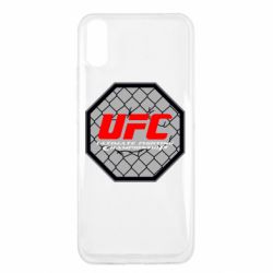 Чехол для Xiaomi Redmi 9a UFC Cage - PrintSalon