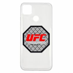 Чехол для Xiaomi Redmi 9c UFC Cage - PrintSalon
