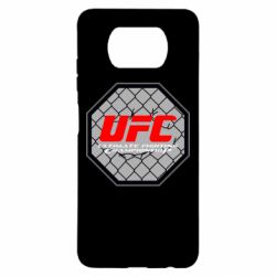 Чехол для Xiaomi Poco X3 UFC Cage - PrintSalon