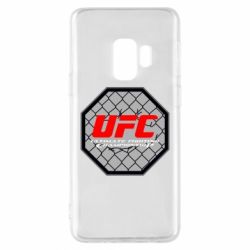 Чехол для Samsung S9 UFC Cage - PrintSalon