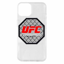 Чехол для iPhone 14 UFC Cage - PrintSalon