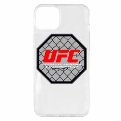 Чехол для iPhone 14 Plus UFC Cage - PrintSalon